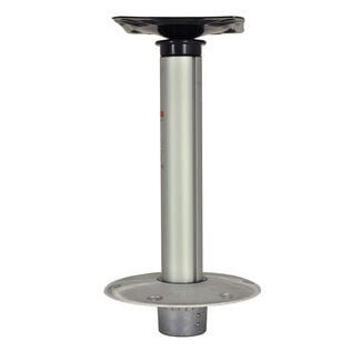 15" Hi-Lo Plug-In Pedestal Seat, 3-Piece