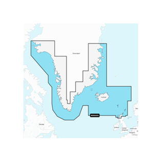 Navionics+ EU620L Greenland and Iceland, Electronic Chart
