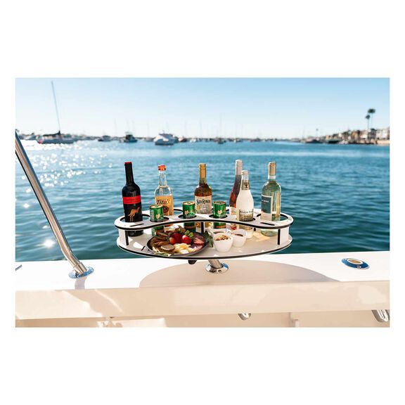 Elliptical Party Table with LevelLock Mount image number 6