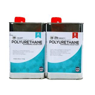 2 Lb Liquid Foam, Quart Kit