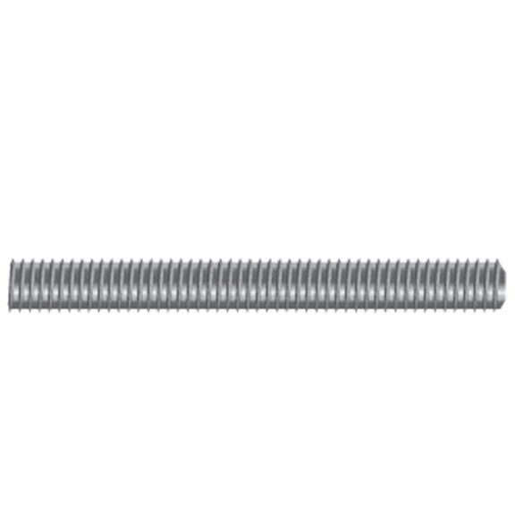 1/4-20 X 24" 316 Stainless Steel Threaded Rod image number 0