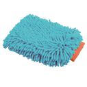 Microfiber Wash Mitt, Blue image number 0