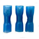 Female Double Crimp Heat Shrinkable Insulated Connectors, 10-Pack image number 0