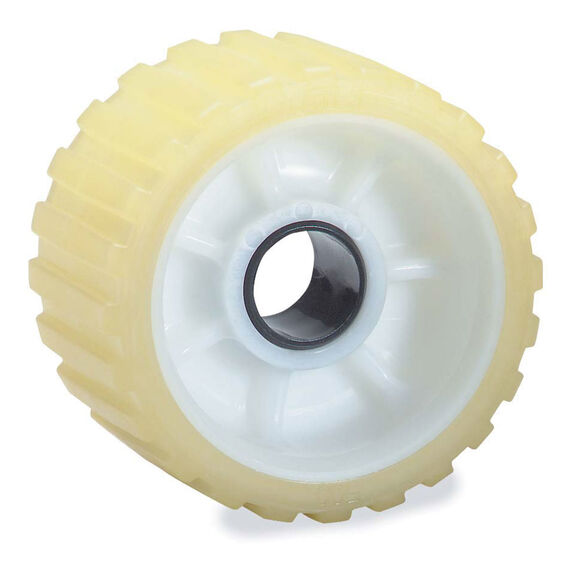 Ribbed Roller with Polypropylene Hub image number 0