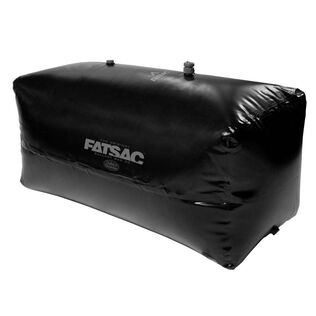Jumbo V-Drive Wakesurf Fat Sac Ballast Bag - 1100lbs - Black