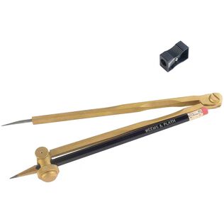 Professional Brass Pencil Compass