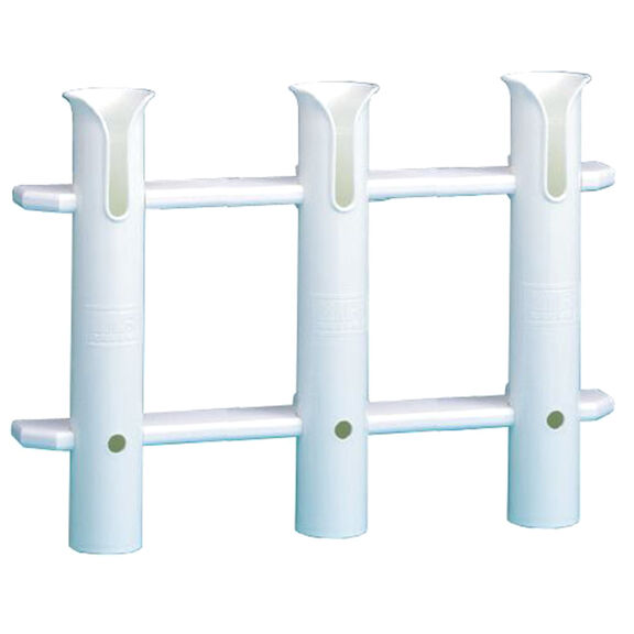 Polypropylene Three-Tube Tournament Rod Holder image number 0