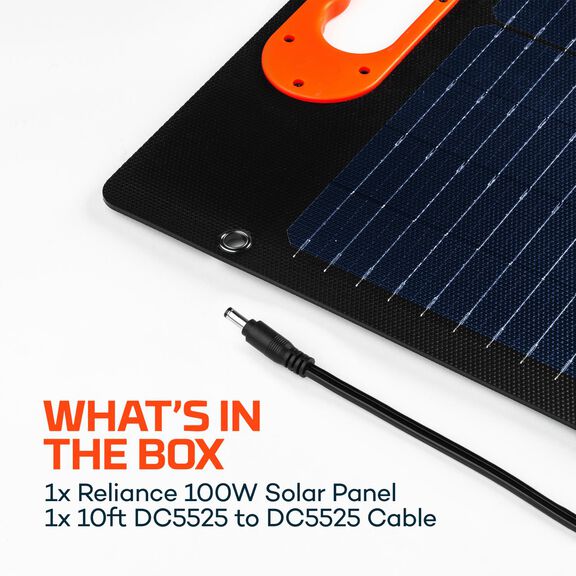 NEBO Reliance&trade; 100W Solar Panel image number 8