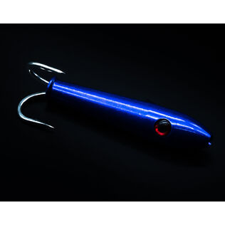 Small Aluminum 2" Tuna Stick Blue