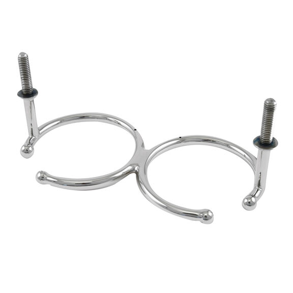 Stud-Mount Double Cup Holder image number 0