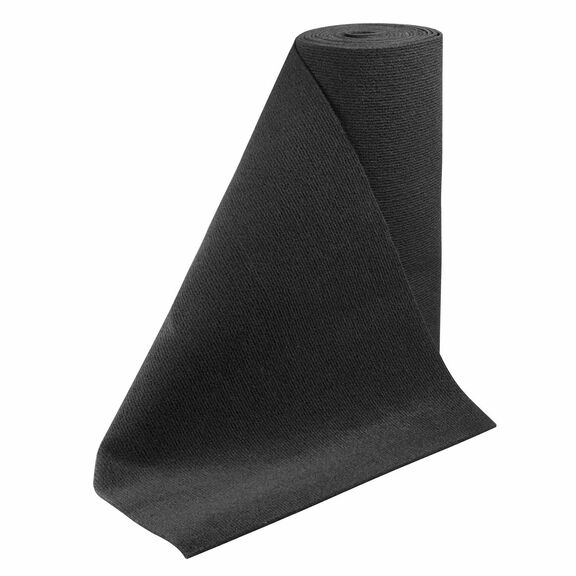 Marine Bunk Carpet Roll, Black, 18" x 18' image number 1