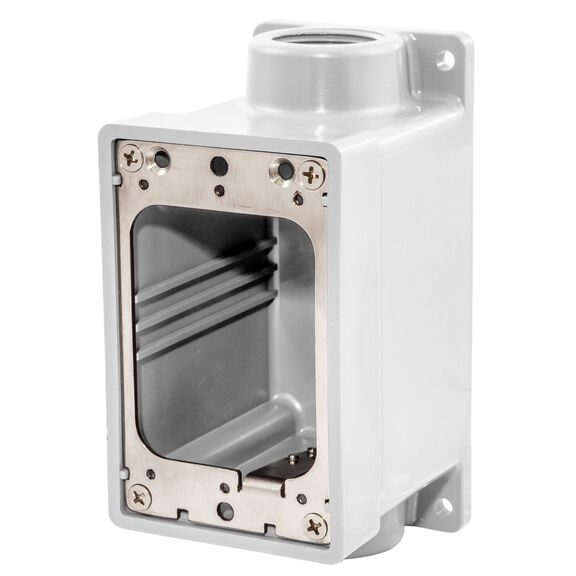 Hubbell Watertight FD Box, 3/4", White image number 0