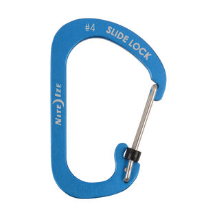 SlideLock Aluminum Carabiner #4