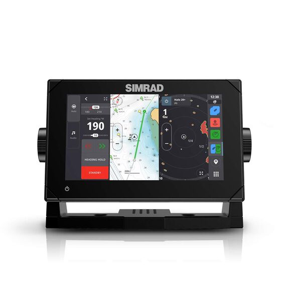 NSX 7 Multifunction Display with C-Map Discover X Charts, HDI Transducer image number 0