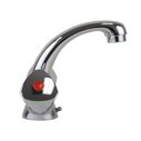 Scandvik #14371 Heavy-duty Basin Mixer with Cast Brass Spout image number 2