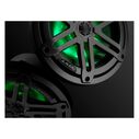 M3-770X-S-Gm-i 7.7" Marine Coaxial Speakers, Gunmetal Sport Grilles with RGB LED Lighting image number 6