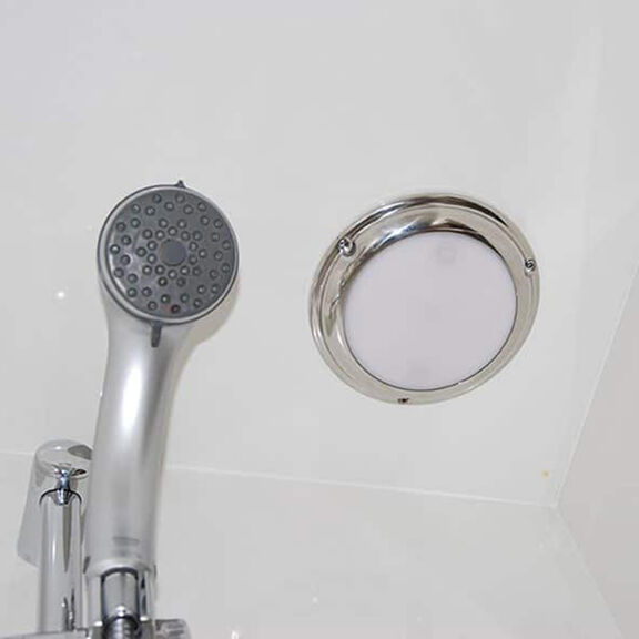LED Touch Dome Light, White/Blue image number 1
