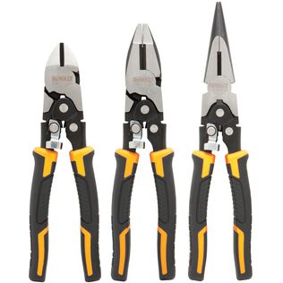 DEWALT Compound Pliers, 3 Pack