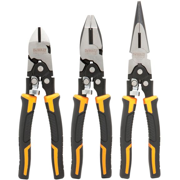 DEWALT Compound Pliers, 3 Pack image number 0