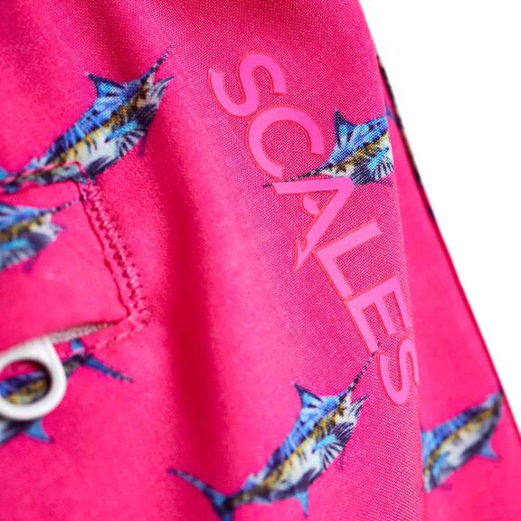 Women's Tropical Marlin Board Shorts image number 4