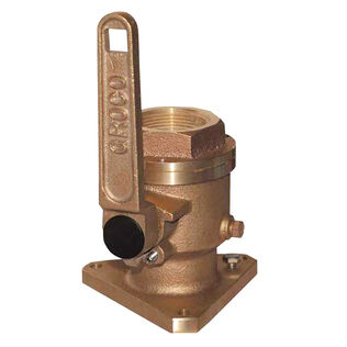 Ball Valve, 2-1/2", Full Flow, Bronze
