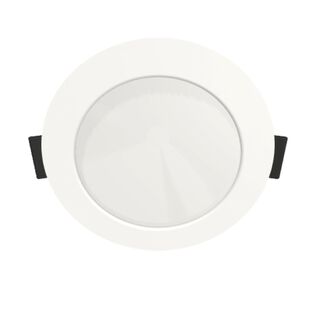 BCM Malibu LED Downlight 85mm White