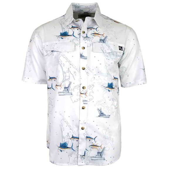 Men's Marine Charts Shirt image number 0