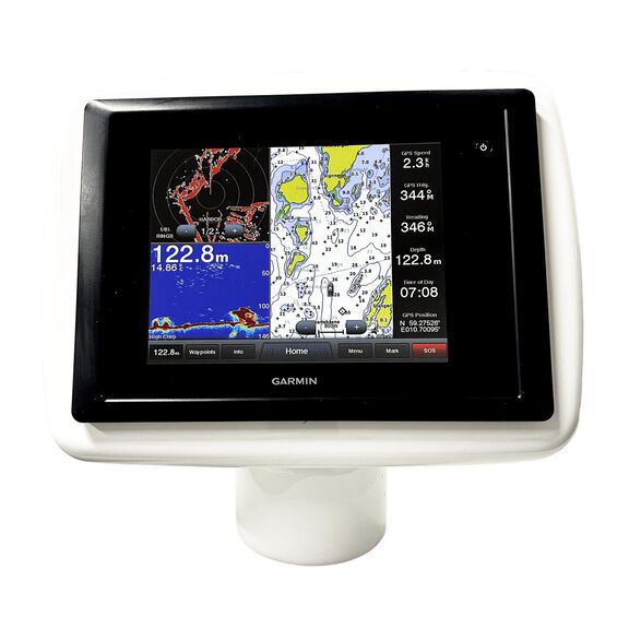 PowerPod Un-Cut (usable face = 15.25" W x 10.5" H) (38.7cm W x 26.7cm H) with aluminum base image number 1