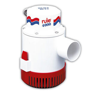 4000 GPH Electric Bilge Pump