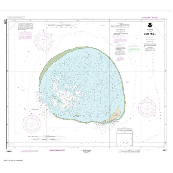 #19483 Hawaii Kure Atoll image number 0