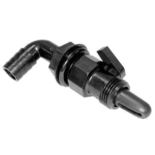 90&deg; Aerator Spray Head with Shut Off Valve