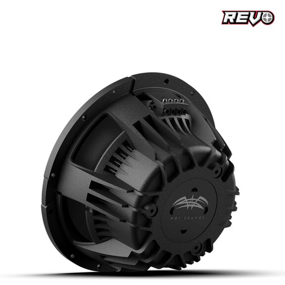 Revo Series 2&Omega; 10" Free Air Subwoofer Speaker in Black image number 2