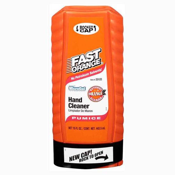Fast Orange Pumice Lotion Hand Cleaner, 15 oz. image number 0