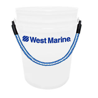 Premium 5 Gallon Bucket with Rope Handle