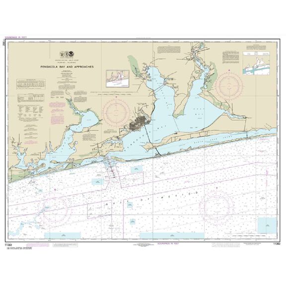 #11382 Pensacola Bay & Approaches image number 0