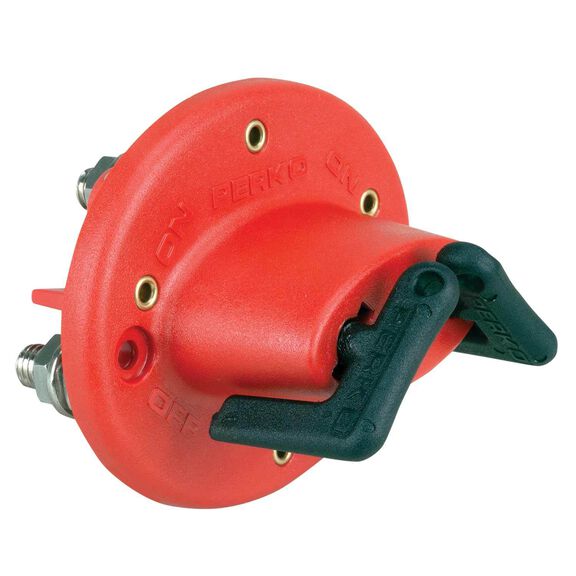 Compact Battery Selector Switch, Panel & Bulkhead Mount image number 0