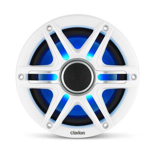 CMSP-651RGB-SWG 6.5" 2-way Premium Marine Speakers with Sport Grilles and RGB Lighting