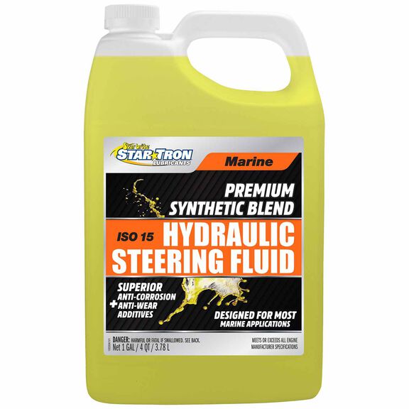 Star Tron ISO 15 Hydraulic Steering Fluid, Synthetic Blend image number 0