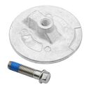 76214Q5 Aluminum Anode Plate for Mercury Mariner Force and MerCruiser Anti-ventilation Plate image number 0