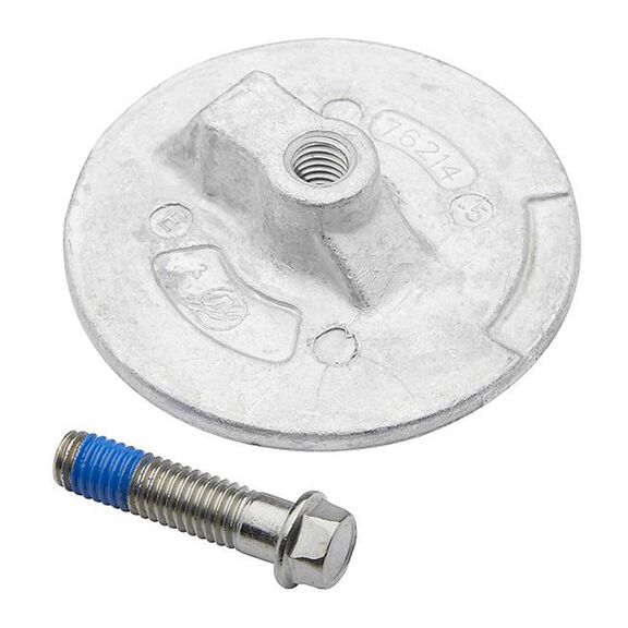 76214Q5 Aluminum Anode Plate for Mercury Mariner Force and MerCruiser Anti-ventilation Plate image number 0