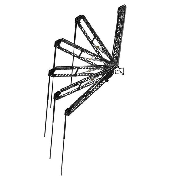 8' Raptor Shallow Water Anchor, Black image number 4