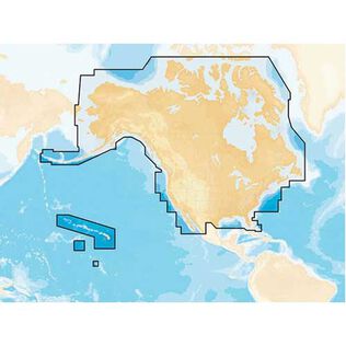 CF/NAV+NI Coastal and Inland Chart for U.S. and Canada Navionics+ Preloaded CF Card