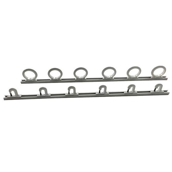 4' Trac-A-Rod Fishing Rod Rack, Holds 12 Rods image number 0