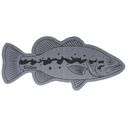 Hook-N-It Pad Lure Organizer, Largemouth Bass image number 0