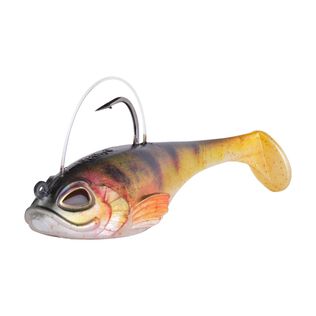 2 1/4" PowerBait Agent E Swimbait, HD Yellow Perch