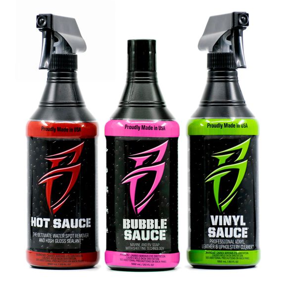 Get Sauced 3 Pack Kit image number 0