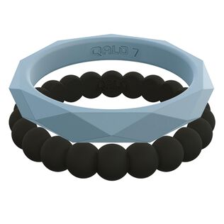 Women's Stackable Collection F Silicone Ring, Size 06