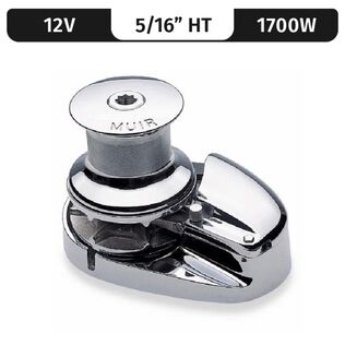 Muir Storm 3500 Capstan Windlass, 5/16" HT (G4), 12V DC, 1500W