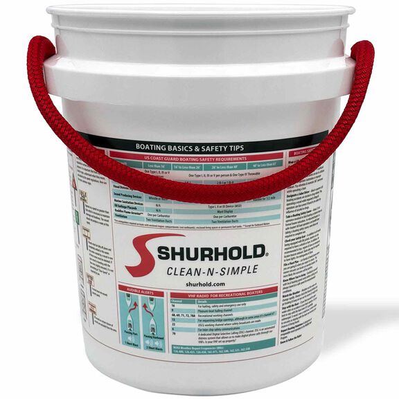 5-Gallon New Boater Bucket image number 0