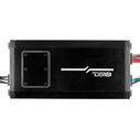 DS18 NXL-X600.4D Full-Range Class D 600 Watts 4-Channel Marine Amplifier, 150 x 4 RMS @4 OHM image number 1